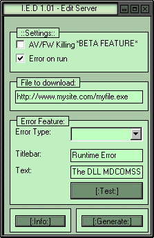 Insecure Executable Downloader 1.01