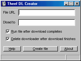 Theef Downloader 1.0