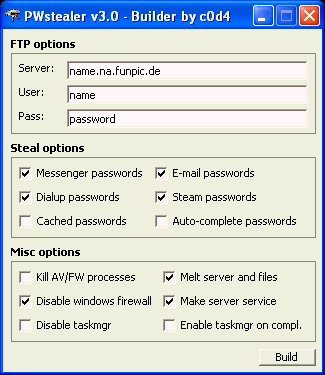 PWstealer 3.0