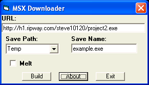 MSX Downloader