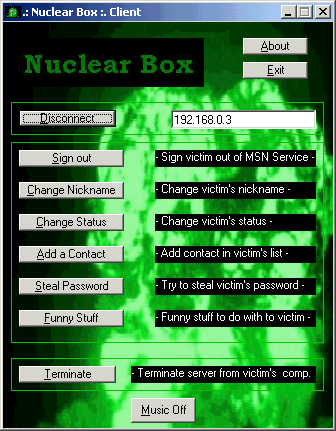 Nuclear Box