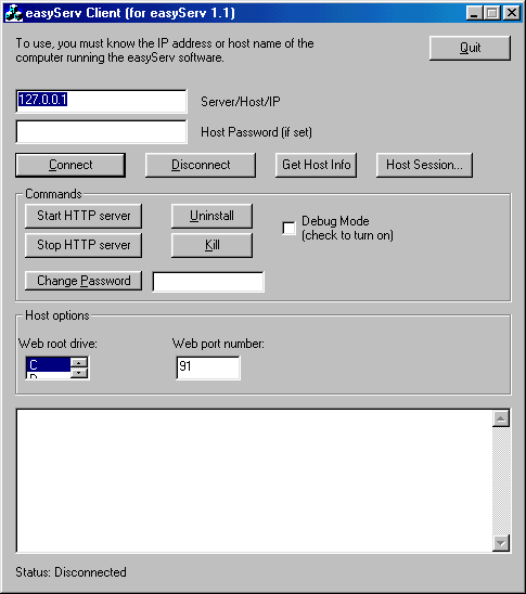 EasyServ 1.1 (a)