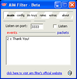 AIM Filter