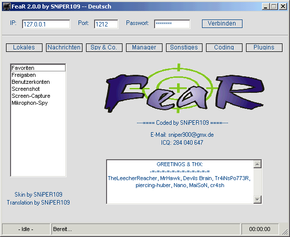 Fear 2.0.0