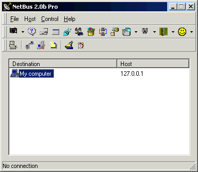 NetBus 2.0b Pro