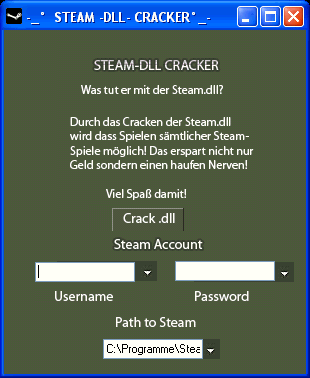 Steam Stealer 1.0