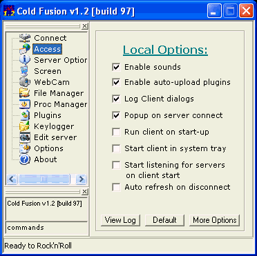 Cold Fusion 1.2 (build 97)