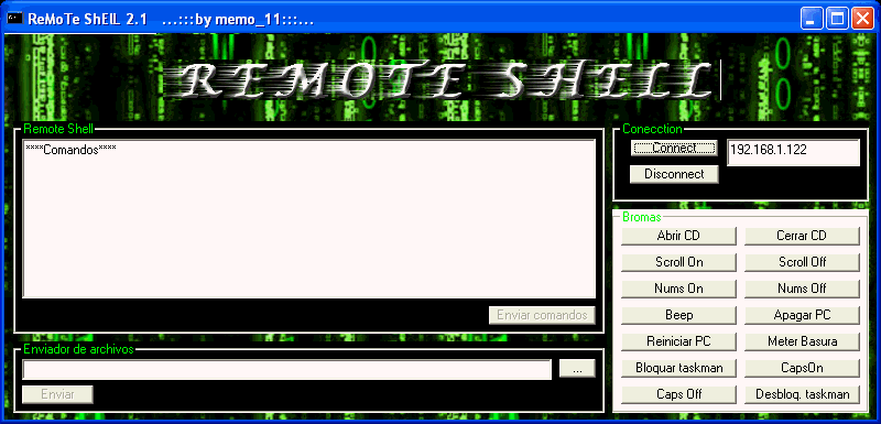 Remote Shell 2.1