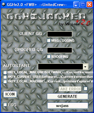 Gadu-Gadu Hijacker 2.0