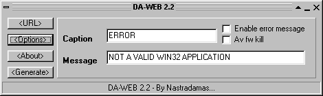 DA-Web 2.2