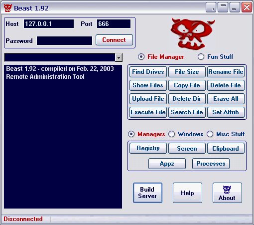 Beast 1.92 (a) (February 22, 2003)