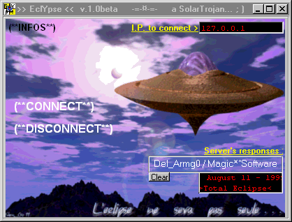 Eclypse 1.0 beta