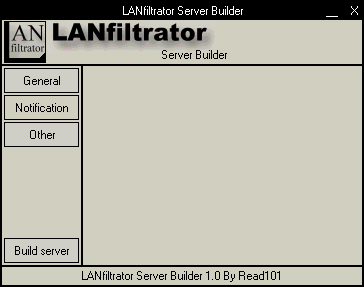 LANfiltrator Beta 3