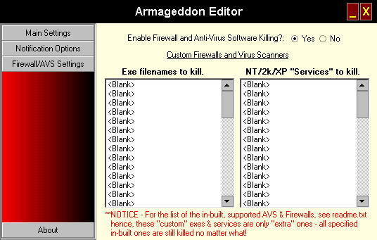 Armageddon 1.0