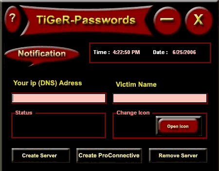 Tiger-Passwords