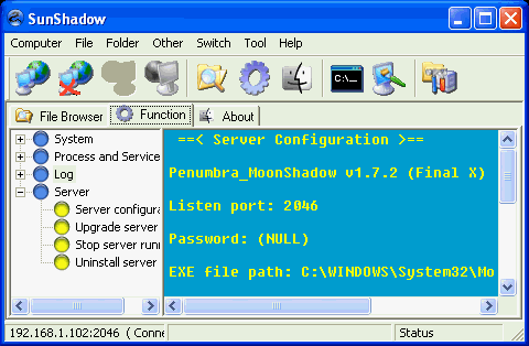 Sun Shadow 1.7.2