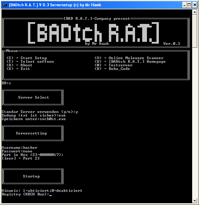 BADtch R.A.T. 0.3