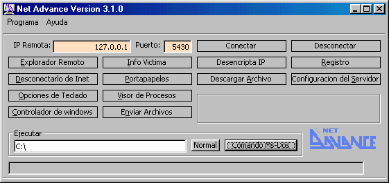 Net Advance 3.1.0