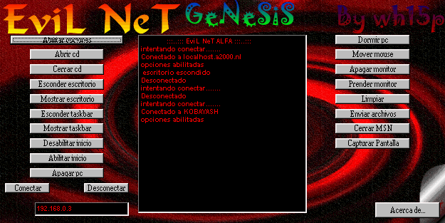 Evil Net Genesis