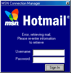 MSN Hotmail Password Stealer 4.0