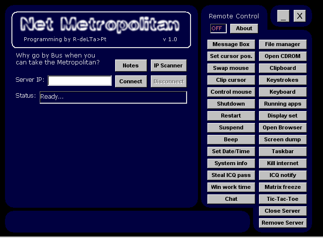 Net Metropolitan 1.0