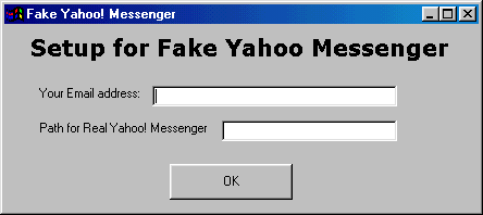 Yahoo Fake