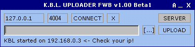 KBL Uploader 1.0