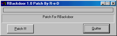 RBackdoor 1.3 (a)