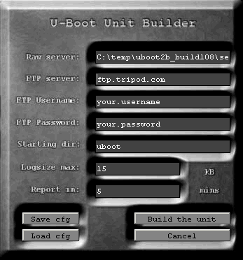 U-Boot IIB Build 108