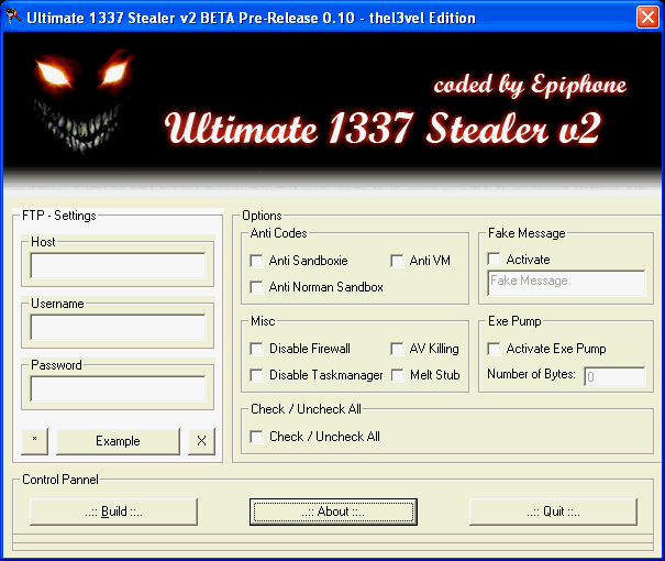 Ultimate 1337 Stealer