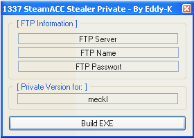 1337 SteamACC Stealer