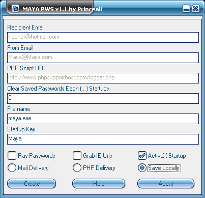 MAYA PWS 1.1