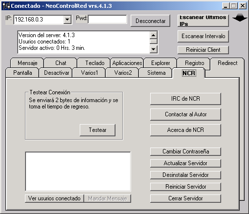 NeoControlRed 4.1.3