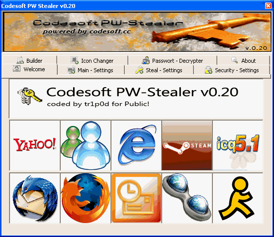 PW Stealer 0.20