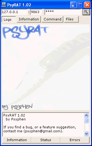 PsyRAT 1.02