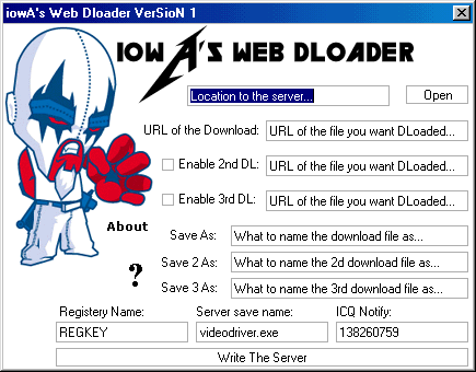 Iowa Webdownloader 1.0