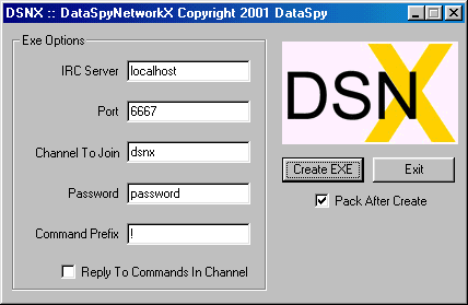 DataSpy Network X 0.2 beta