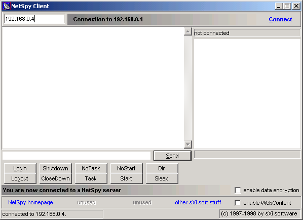 NetSpy 0.6.98 build A