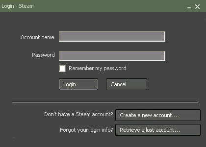 Steam Fake