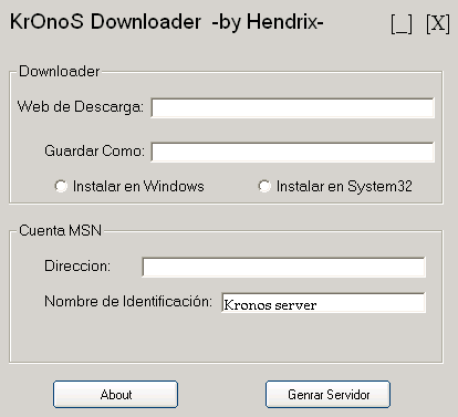 Kronos Downloader