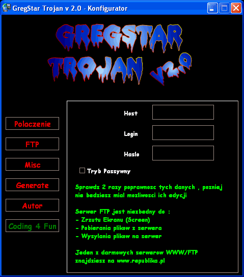 GregStar Trojan 2.0