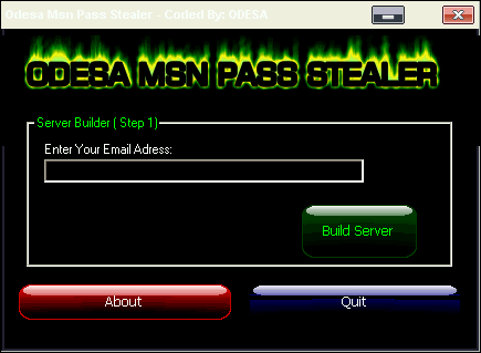 Odesa Msn Pass Stealer