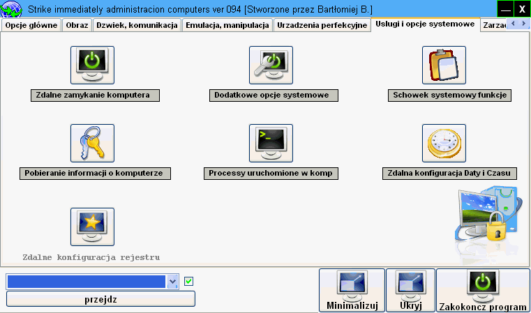 StrikeBackdoor 0.96