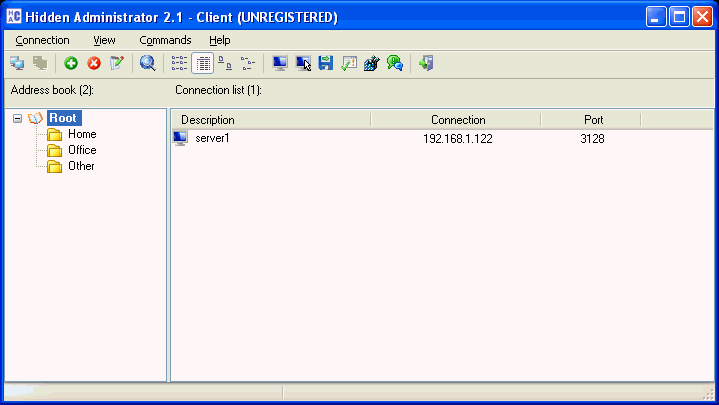 Hidden Administrator 2.1