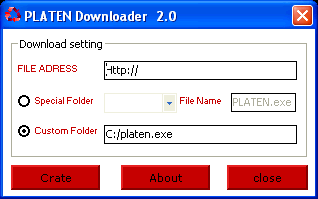 PLATEN Downloader 2.0