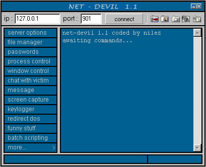 NetDevil 1.1 (b)