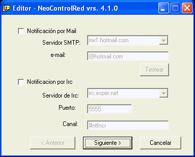 NeoControlRed 4.1.0