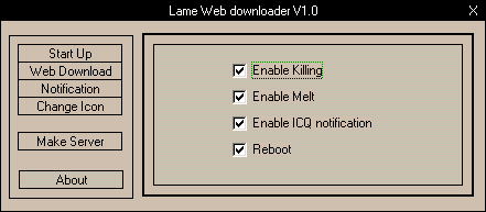 Lame WebDownloader 1.0