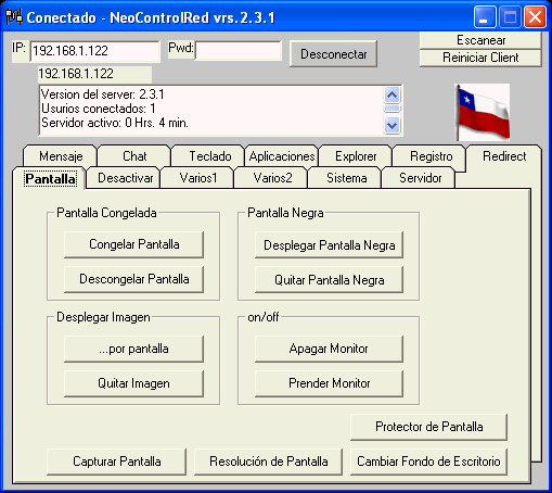 NeoControlRed 2.3.1