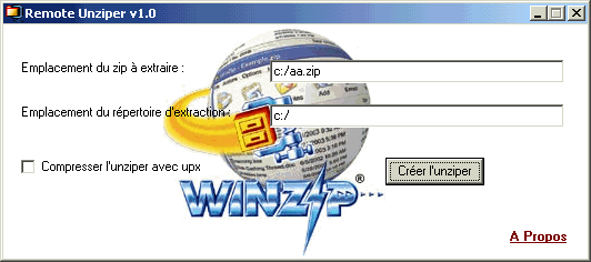 Remote Unziper